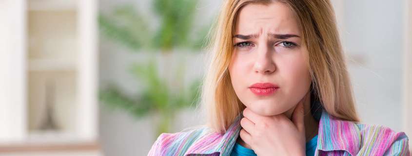 swallowing problem