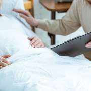 Elderly mesothelioma patients