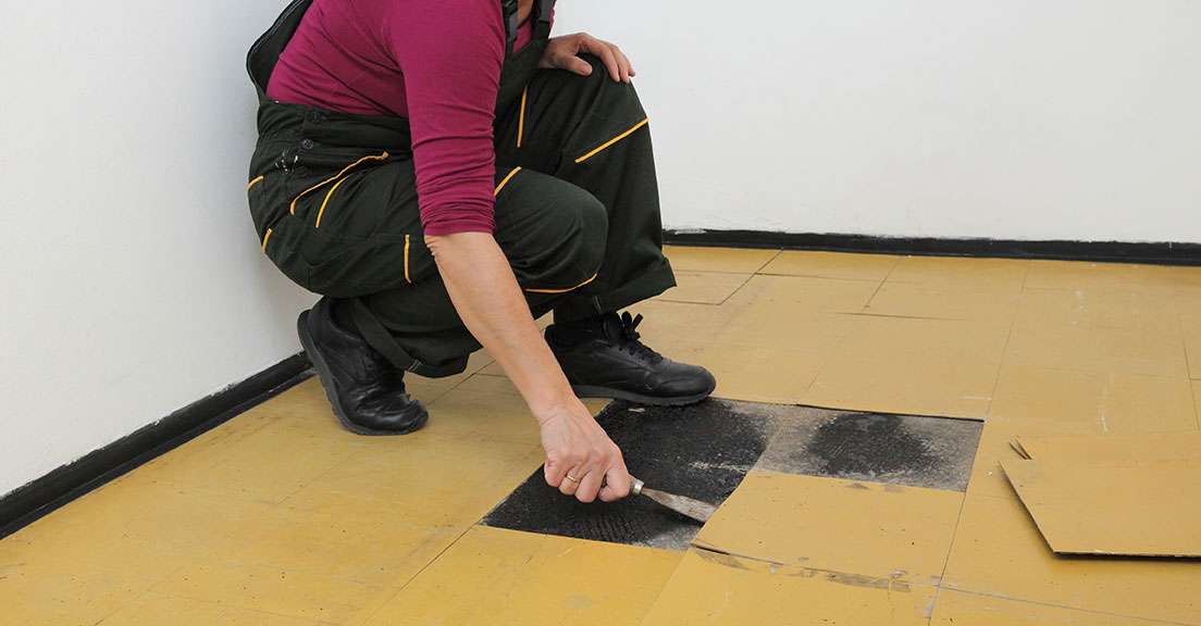Asbestos Tiles Surrounded Americans for Decades