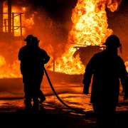 CA Fire Shows the Asbestos Dangers Firefighters & Residents Face