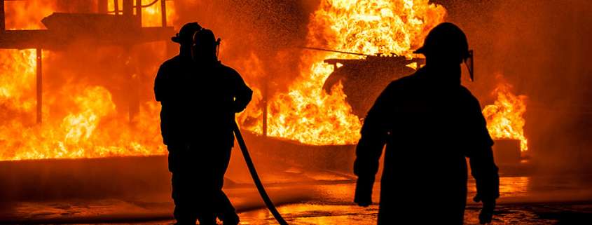 CA Fire Shows the Asbestos Dangers Firefighters & Residents Face