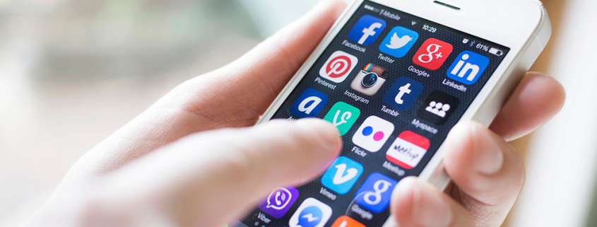 Keep Your Hands Up and Step Away From Social Media