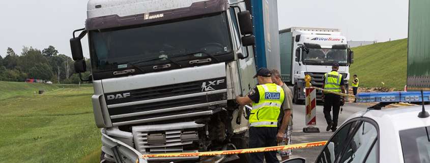 Multi-Vehicle Commercial Truck Accidents in KY