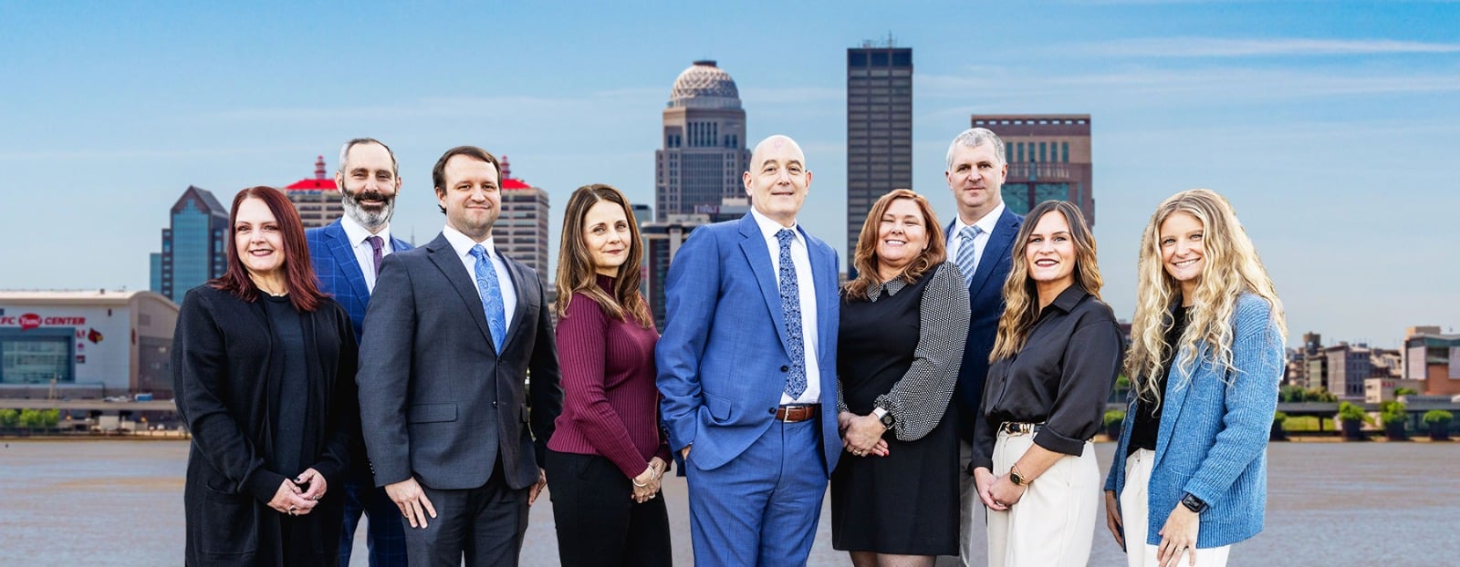 The Satterley & Kelley trial team &mdash; Louisville, Kentucky
